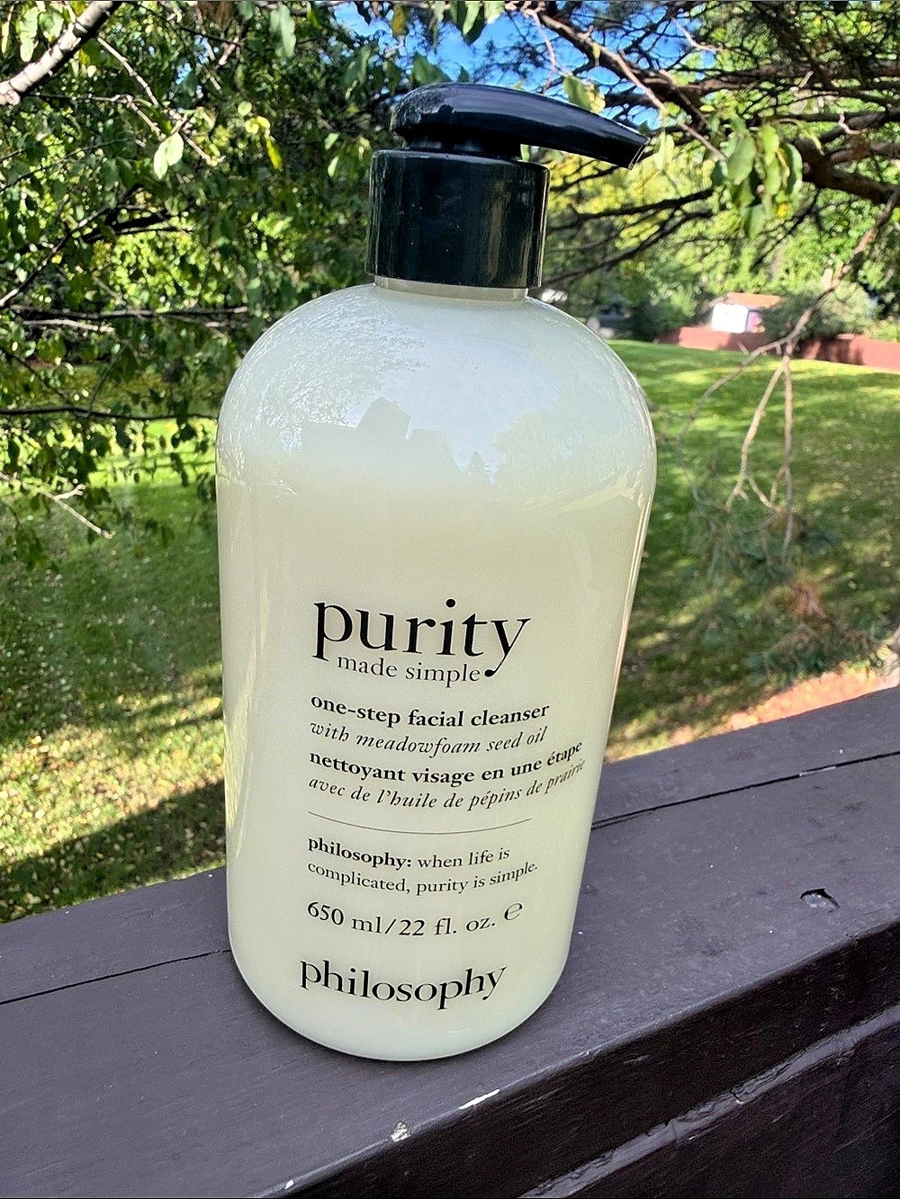 philosophy Purity Made Simple One-Step Facial Cleanser Facial Cleanser